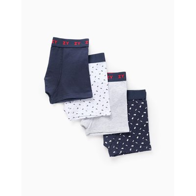 Pack 4 Boxers ZIPPY
