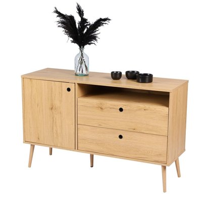 Buffet 1 Porte 2 Tiroirs 1 Niche Osaka DECORATIE