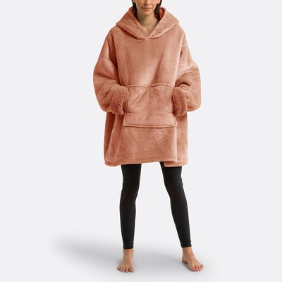 Plaid sweat polaire taille L/XL, Javi SO'HOME