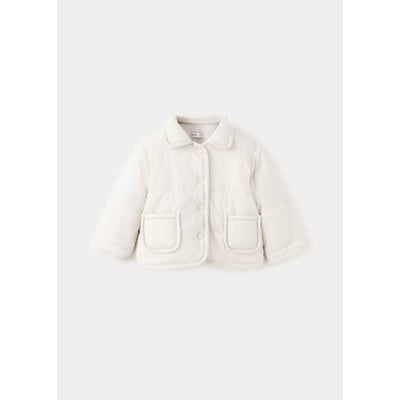 Anorak matelassé à poches MANGO BABY