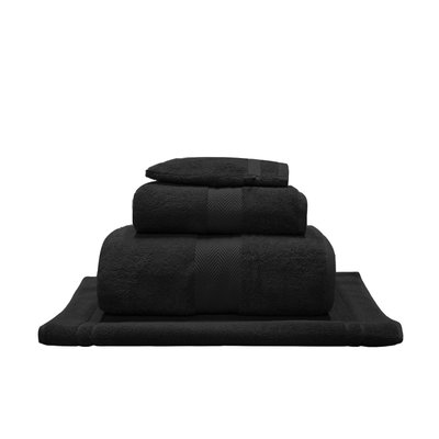 Ensemble de bain avec tapis 4 pièces LUXURY SENSEI MAISON
