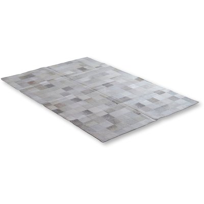 Tapis patchwork en cuir, Cow RECOLLECTION