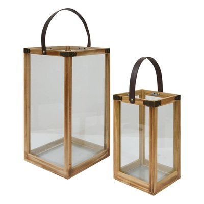 Set de 2 lanternes LONY ATMOSPHERA