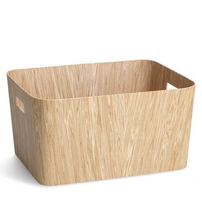 Grand panier carton ZELLER PRESENT