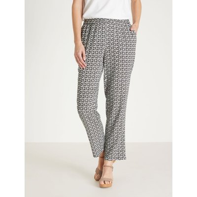 Pantalon fluide taille élastiquée DAXON