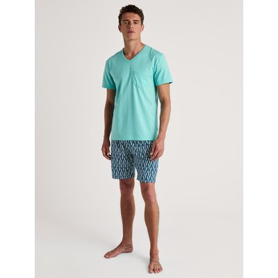 Pyjama court manches courtes Coton RELAX IMPRINT CALIDA