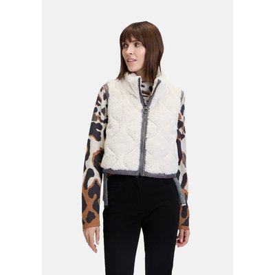 Gilet réversible à fermeture zippée BETTY BARCLAY