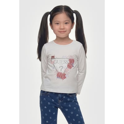 T-Shirt Avec Logo Imprimé GUESS KIDS