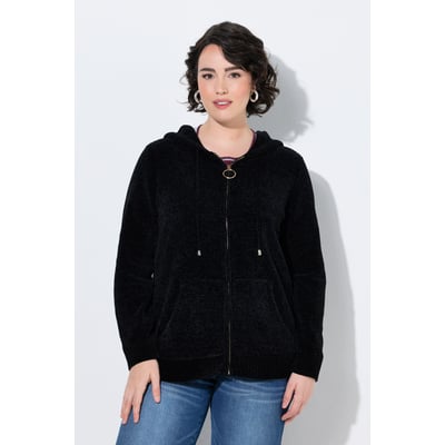 Cardigan maille chenille ULLA POPKEN