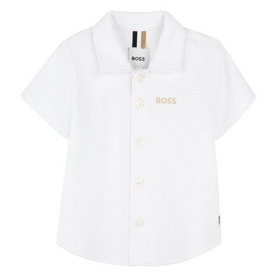 Chemise à manches courtes BOSS KIDSWEAR