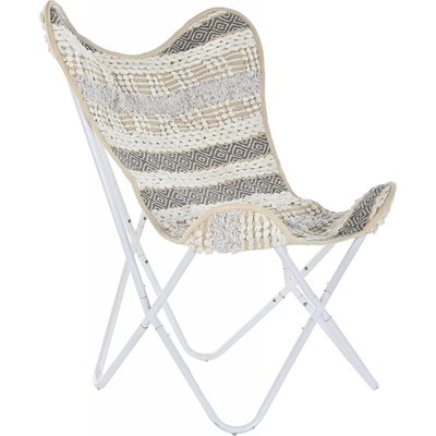 Chaise papillon en coton, Boho nacla RECOLLECTION