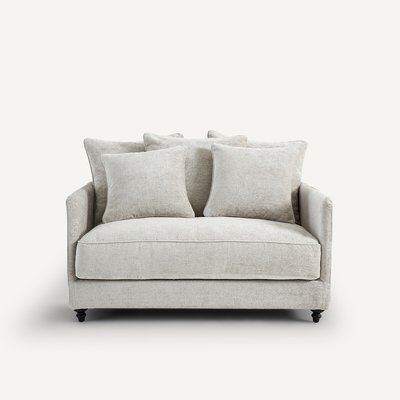 2-Sitzer-Schlafsofa Lazare, recyceltes Polyester AM.PM