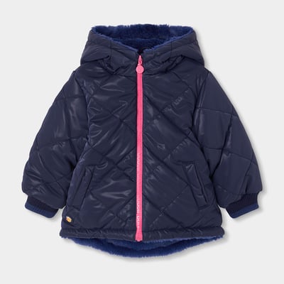 Parka fille tissu technique matelassée BOBOLI