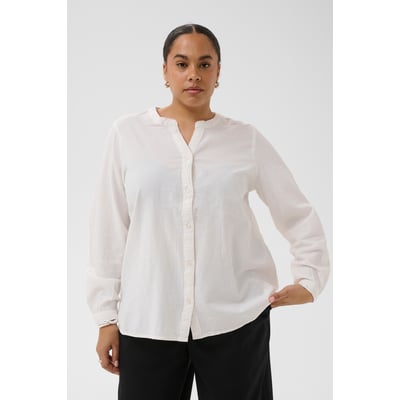 Chemise à manches longues KAFFE CURVE