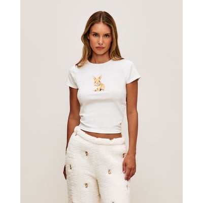 T-shirt imprimé lapin PRINTBUNNIZ UNDIZ