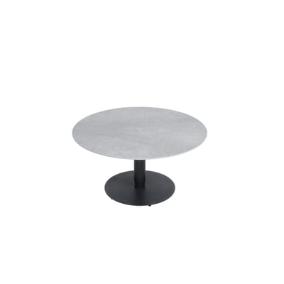 Table ronde en céramique, hauteur réglable 46/76 LUGANO PIER IMPORT