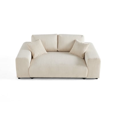 Canapé fixe 2 places - GARANCE BEST MOBILIER
