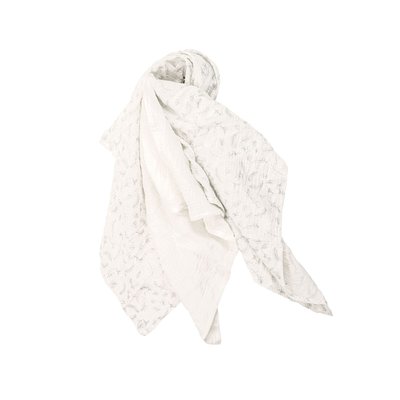 Lot de 3 langes coton bio Leafy Bunny DOMIVA