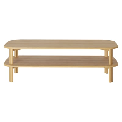 Table basse 130cm chêne ZAGO