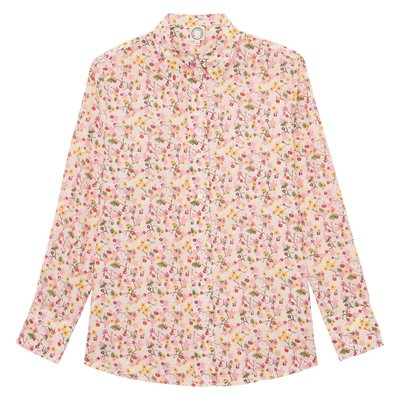 Chemise Maureen en coton à motifs à fleurs INES DE LA FRESSANGE PARIS