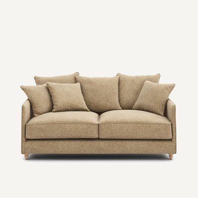 Canapé compact convertible coton armuré, Lazare AM.PM