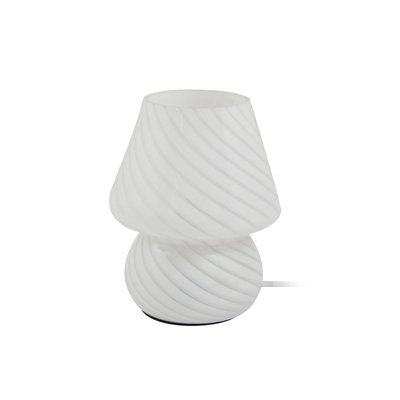 Lampe à poser en verre moderne, Andriana LINDBY