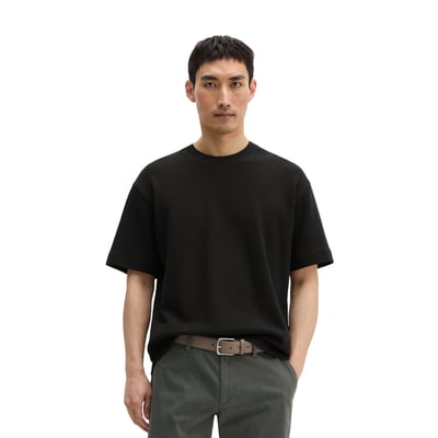 T-shirt DfC relaxed avec une structure fine MARC O'POLO