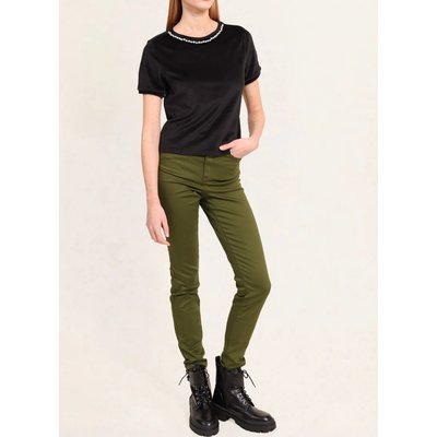 Pantalon skinny taille haute POWER SKINNY NAF NAF