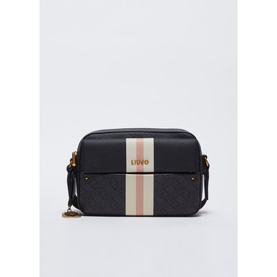 Sac à bandoulière format moyen avec charm LIU JO