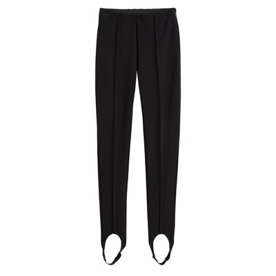 Брюки с высокой посадкой LA REDOUTE COLLECTIONS