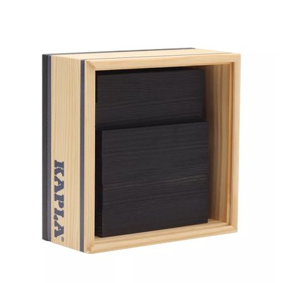 Carré 40 Kapla Noir KAPLA
