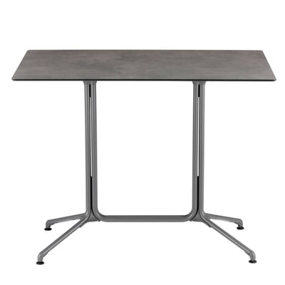 Table de repas rectangle 4/6 places hauteur mi-haut - HORIZON LAFUMA MOBILIER