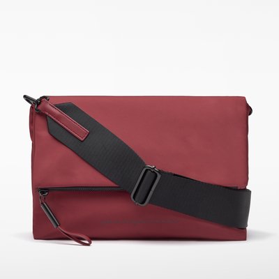 Sac à bandoulière moyen en nylon ADOLFO DOMINGUEZ
