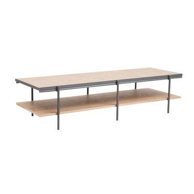 Table basse en bois  LIVIA MADE IN MEUBLES 