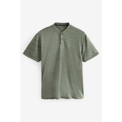 T-shirt d'entraînement à col style baseball NEXT