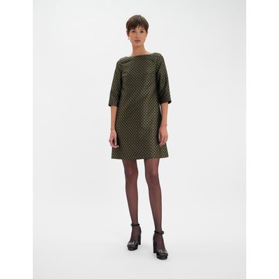 Robe tissage jacquard megan INES DE LA FRESSANGE PARIS