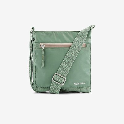 Petit sac pochette en bandoulière POCKET BAG en nylon recyclé BENSIMON