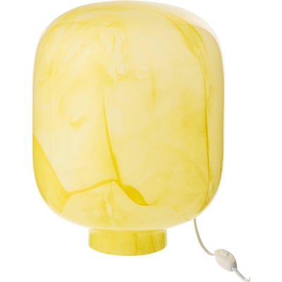 Lampe de table boule en verre soufflé RECOLLECTION
