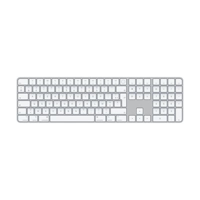Clavier sans fil Magic Keyboard avec Touch ID Blanc APPLE