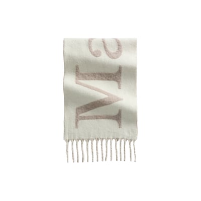 Écharpe jacquard en mélange de laine vierge douce MARC O'POLO