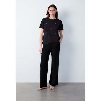 T-shirt manches courtes à motifs cœurs GABIN ETAM