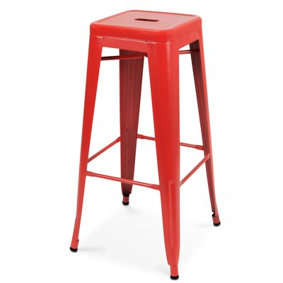 Tabouret en métal mat, INDUS OVIALA