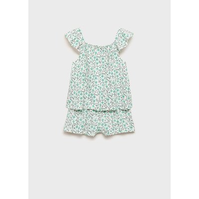 Lot pyjama court imprimé MANGO KIDS