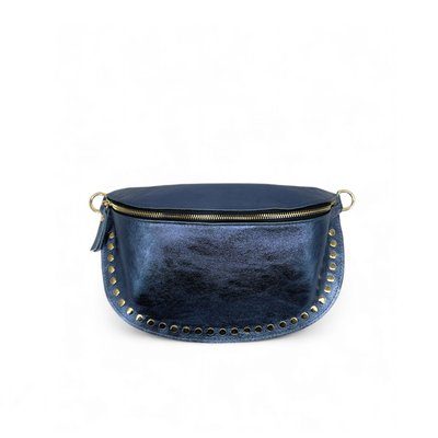 Sac banane en cuir irisé LOU PANADAS OH MY BAG