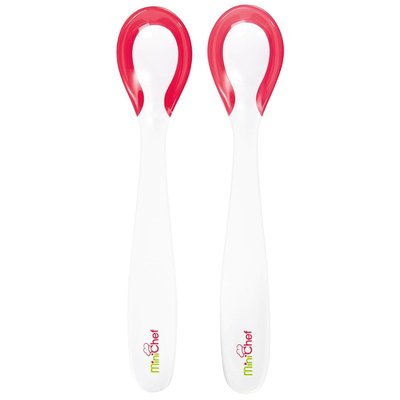 Lot de 2 Cuillères Thermosensibles TIGEX