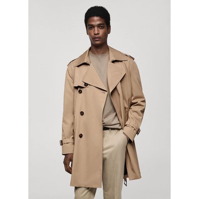 Imperméable beige homme on sale