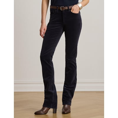 Pantalon flare en velours LAUREN RALPH LAUREN