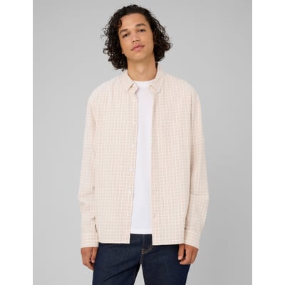 Chemise flanelle à carreaux BZB