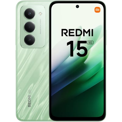 Smartphone Redmi 15 Vert 256Go 5G XIAOMI