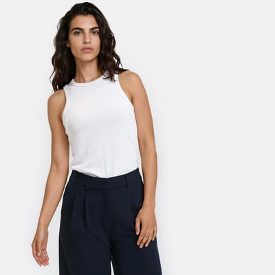 Tanktop, amerikanischer Armausschnitt LA REDOUTE COLLECTIONS